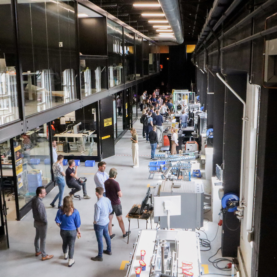 Technohubs verbinden leren, werken en innoveren