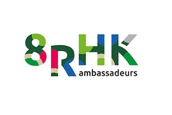 Logo 8RHK Ambassadeurs